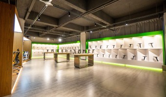 工厂环境-千亿官方网页版-展厅一角