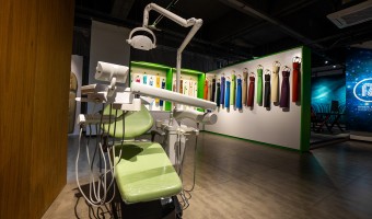 工厂环境-千亿官方网页版-展厅一角