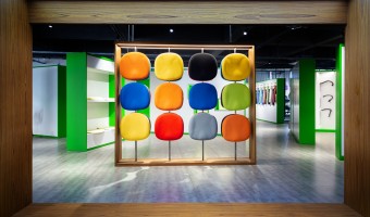 工厂环境-千亿官方网页版-展厅一角