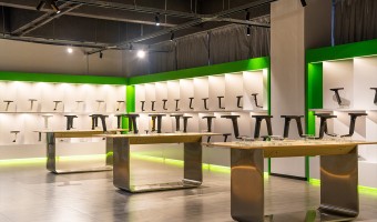 工厂环境-千亿官方网页版-展厅一角