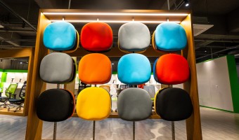 工厂环境-千亿官方网页版-展厅一角