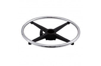 PU扶手,办公椅扶手,多功能转椅扶手,高回弹海绵,聚氨酯扶手_瑞华家俱配件有限公司-五星脚 FL400